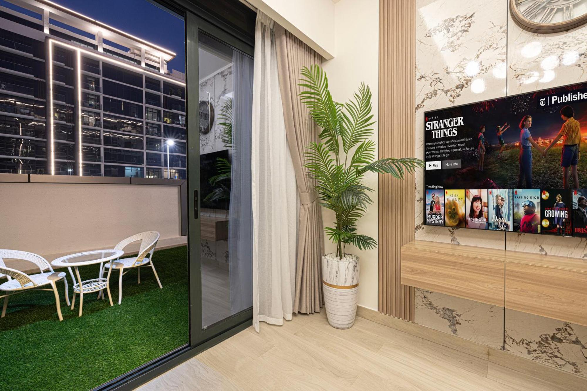 Elegant 1br L Breathtaking Boulevard Views Apartment *